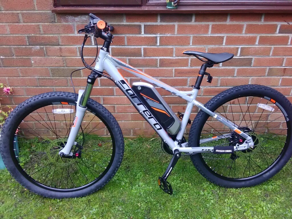 carrera vulcan electric bike for sale